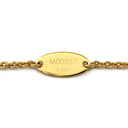 ルイヴィトン LOUIS VUITTON エッセンシャル V M00857 ゴールド GP ネックレス LVサークル