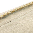 ルイヴィトン LOUIS VUITTON ポルトフォイユ クレア M81927 クリーム×ローズトリアノン モノグラムアンプラント 二つ折り財布 ゴールド金具 小銭入れ