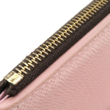 ルイヴィトン LOUIS VUITTON ポルトフォイユ ヴィクトリーヌ M62360 ローズバレリーヌ モノグラムキャンバス 三つ折り財布 ゴールド金具 コンパクト