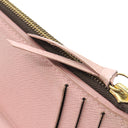 ルイヴィトン LOUIS VUITTON ポルトフォイユ ヴィクトリーヌ M62360 ローズバレリーヌ モノグラムキャンバス 三つ折り財布 ゴールド金具 コンパクト