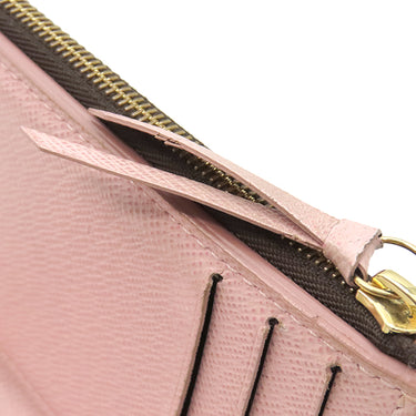 ルイヴィトン LOUIS VUITTON ポルトフォイユ ヴィクトリーヌ M62360 ローズバレリーヌ モノグラムキャンバス 三つ折り財布 ゴールド金具 コンパクト