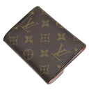 ルイヴィトン LOUIS VUITTON ポルトフォイユ ヴィクトリーヌ M62360 ローズバレリーヌ モノグラムキャンバス 三つ折り財布 ゴールド金具 コンパクト