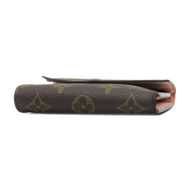 ルイヴィトン LOUIS VUITTON ポルトフォイユ ヴィクトリーヌ M62360 ローズバレリーヌ モノグラムキャンバス 三つ折り財布 ゴールド金具 コンパクト