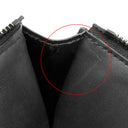 ルイヴィトン LOUIS VUITTON コインカード ホルダー M82245 ブラック カーフ モノグラムシャドウ コインケース マットブラック金具 黒 小銭入れ カードケース