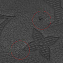 ルイヴィトン LOUIS VUITTON コインカード ホルダー M82245 ブラック カーフ モノグラムシャドウ コインケース マットブラック金具 黒 小銭入れ カードケース