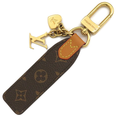 ルイヴィトン Louis Vuitton キーホルダー LV チェリシュド M01184 モノグラム モノグラムキャンバス メタル キーホルダー ゴールド金具 バッグチャーム
