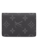 ルイヴィトン LOUIS VUITTON オーガナイザー ドゥ ポッシュ M61696 モノグラムエクリプス レザー モノグラムエクリプスキャンパス カードケース 黒 名刺入れ