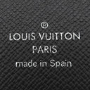 ルイヴィトン LOUIS VUITTON オーガナイザー ドゥ ポッシュ M61696 モノグラムエクリプス レザー モノグラムエクリプスキャンパス カードケース 黒 名刺入れ