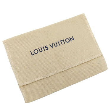 ルイヴィトン LOUIS VUITTON オーガナイザー ドゥ ポッシュ M61696 モノグラムエクリプス レザー モノグラムエクリプスキャンパス カードケース 黒 名刺入れ