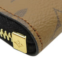 ルイヴィトン LOUIS VUITTON ペンシルポーチ シャーロット GI1165 モノグラムリバース レザー モノグラムリバース ペンケース ゴールド金具 フラット