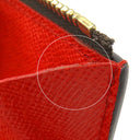 ルイヴィトン LOUIS VUITTON ポルトカルト ロミー M81881 モノグラム×ルージュ モノグラムキャンバス カードケース ゴールド金具 フラグメントケース コインケース