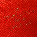 ルイヴィトン LOUIS VUITTON ポルトカルト ロミー M81881 モノグラム×ルージュ モノグラムキャンバス カードケース ゴールド金具 フラグメントケース コインケース