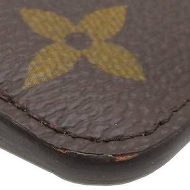 ルイヴィトン LOUIS VUITTON ポルトカルト ロミー M81881 モノグラム×ルージュ モノグラムキャンバス カードケース ゴールド金具 フラグメントケース コインケース