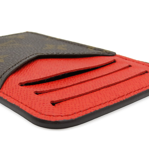 ルイヴィトン LOUIS VUITTON ポルトカルト ロミー M81881 モノグラム