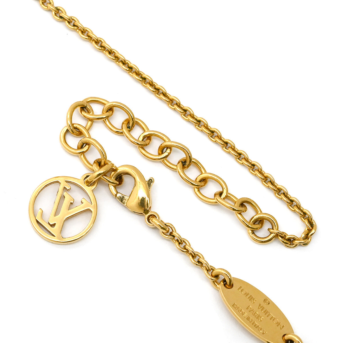 ルイヴィトン LOUIS VUITTON エッセンシャル V M61083 ゴールド GP