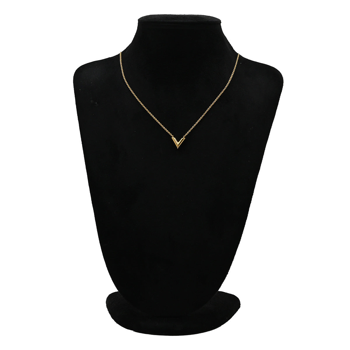 ルイヴィトン LOUIS VUITTON エッセンシャル V M61083 ゴールド GP