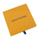 ルイヴィトン Louis Vuitton LV シティ ピン 35MM 95/38 M0542 ブラック レザー ベルト シルバー金具 黒 サンチュール カット済