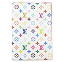 ルイヴィトン LOUIS VUITTON LV×TM クーヴェルテュール パスポール M14178 マルチカラー モノグラムキャンバス パスポートケース 村上隆