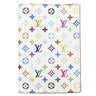 ルイヴィトン LOUIS VUITTON LV×TM クーヴェルテュール パスポール M14178 マルチカラー モノグラムキャンバス パスポートケース 村上隆
