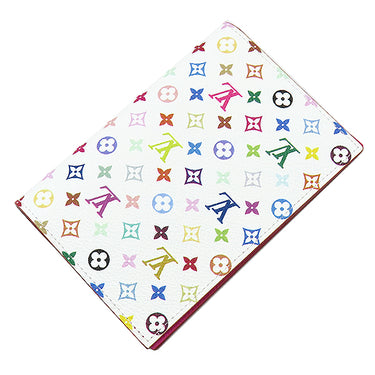 ルイヴィトン LOUIS VUITTON LV×TM クーヴェルテュール パスポール M14178 マルチカラー モノグラムキャンバス パスポートケース 村上隆