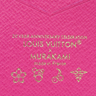 ルイヴィトン LOUIS VUITTON LV×TM クーヴェルテュール パスポール M14178 マルチカラー モノグラムキャンバス パスポートケース 村上隆