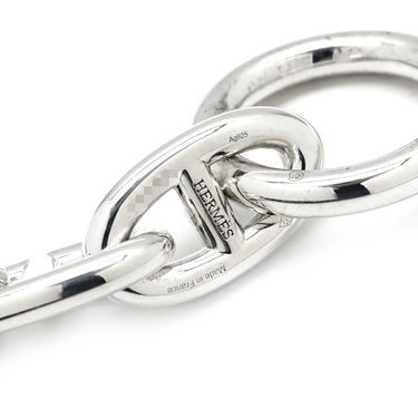 エルメス HERMES シェーヌダンクル GM シルバー シルバー925 ブレスレット 13コマ スターリングシルバー AG925