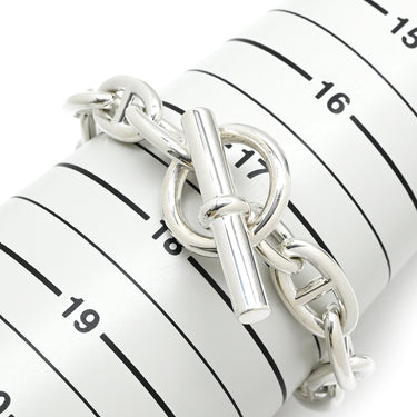 エルメス HERMES シェーヌダンクル GM シルバー シルバー925 ブレスレット 13コマ スターリングシルバー AG925