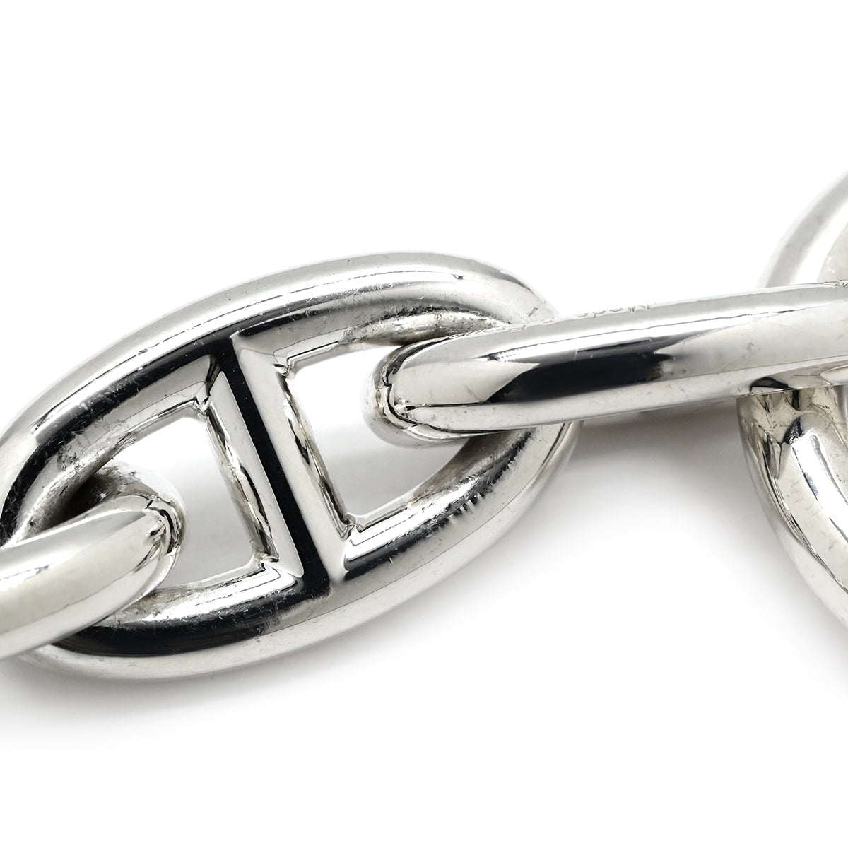 エルメス HERMES シェーヌダンクル GM シルバー シルバー925