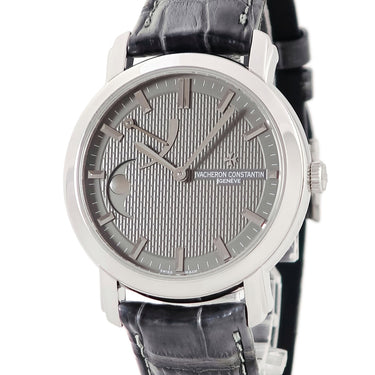 腕時計 ヴァシュロン・コンスタンタン VACHERON CONSTANTIN マルテーズ 創業250周年 83050/000G-9167 手巻き メンズ OH済 K18WG 月相 限定25本