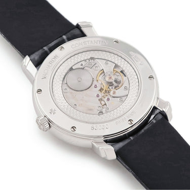 腕時計 ヴァシュロン・コンスタンタン VACHERON CONSTANTIN マルテーズ 創業250周年 83050/000G-9167 手巻き メンズ OH済 K18WG 月相 限定25本