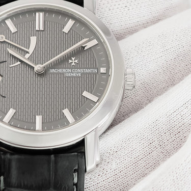 腕時計 ヴァシュロン・コンスタンタン VACHERON CONSTANTIN マルテーズ 創業250周年 83050/000G-9167 手巻き メンズ OH済 K18WG 月相 限定25本