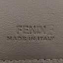 フェンディ FENDI ピーカブー セレリア 6連 グリーン×ブラウン レザー キーケース シルバー金具 緑 茶