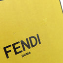 フェンディ FENDI ピーカブー セレリア 6連 グリーン×ブラウン レザー キーケース シルバー金具 緑 茶