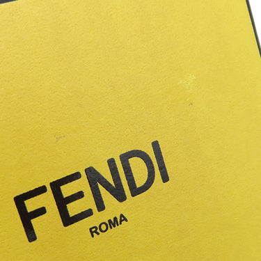 フェンディ FENDI ピーカブー セレリア 6連 グリーン×ブラウン レザー キーケース シルバー金具 緑 茶