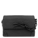 ルイヴィトン LOUIS VUITTON スティーマー ウェアラブル ウォレット M81746 ブラック レザー トリヨンレザー ショルダーバッグ マットブラック金具 黒 斜め掛け