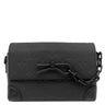 ルイヴィトン LOUIS VUITTON スティーマー ウェアラブル ウォレット M81746 ブラック レザー トリヨンレザー ショルダーバッグ マットブラック金具 黒 斜め掛け