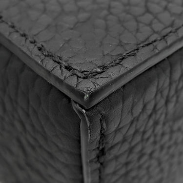 ルイヴィトン LOUIS VUITTON スティーマー ウェアラブル ウォレット M81746 ブラック レザー トリヨンレザー ショルダーバッグ マットブラック金具 黒 斜め掛け