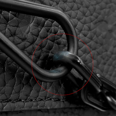 ルイヴィトン LOUIS VUITTON スティーマー ウェアラブル ウォレット M81746 ブラック レザー トリヨンレザー ショルダーバッグ マットブラック金具 黒 斜め掛け