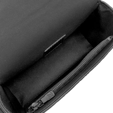 ルイヴィトン LOUIS VUITTON スティーマー ウェアラブル ウォレット M81746 ブラック レザー トリヨンレザー ショルダーバッグ マットブラック金具 黒 斜め掛け
