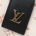 ルイヴィトン LOUIS VUITTON アトランティス BB M24408 モノグラムデュンヌ レザー モノグラムデュンヌキャンバス ハンドバッグ ゴールド金具 ショルダーストラップ欠品