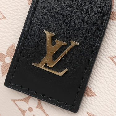 ルイヴィトン LOUIS VUITTON アトランティス BB M24408 モノグラムデュンヌ レザー モノグラムデュンヌキャンバス ハンドバッグ ゴールド金具 ショルダーストラップ欠品