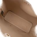ルイヴィトン LOUIS VUITTON アトランティス BB M24408 モノグラムデュンヌ レザー モノグラムデュンヌキャンバス ハンドバッグ ゴールド金具 ショルダーストラップ欠品