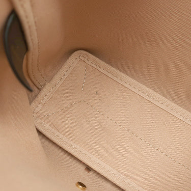 ルイヴィトン LOUIS VUITTON アトランティス BB M24408 モノグラムデュンヌ レザー モノグラムデュンヌキャンバス ハンドバッグ ゴールド金具 ショルダーストラップ欠品