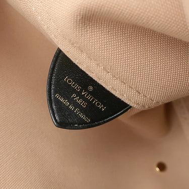 ルイヴィトン LOUIS VUITTON アトランティス BB M24408 モノグラムデュンヌ レザー モノグラムデュンヌキャンバス ハンドバッグ ゴールド金具 ショルダーストラップ欠品