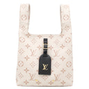 ルイヴィトン LOUIS VUITTON アトランティス BB M24408 モノグラムデュンヌ レザー モノグラムデュンヌキャンバス ハンドバッグ ゴールド金具 ショルダーストラップ欠品