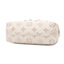 ルイヴィトン LOUIS VUITTON アトランティス BB M24408 モノグラムデュンヌ レザー モノグラムデュンヌキャンバス ハンドバッグ ゴールド金具 ショルダーストラップ欠品