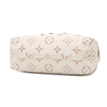 ルイヴィトン LOUIS VUITTON アトランティス BB M24408 モノグラムデュンヌ レザー モノグラムデュンヌキャンバス ハンドバッグ ゴールド金具 ショルダーストラップ欠品
