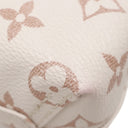 ルイヴィトン LOUIS VUITTON アトランティス BB M24408 モノグラムデュンヌ レザー モノグラムデュンヌキャンバス ハンドバッグ ゴールド金具 ショルダーストラップ欠品