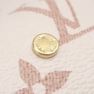 ルイヴィトン LOUIS VUITTON アトランティス BB M24408 モノグラムデュンヌ レザー モノグラムデュンヌキャンバス ハンドバッグ ゴールド金具 ショルダーストラップ欠品
