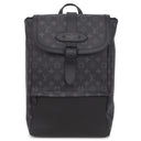 ルイヴィトン LOUIS VUITTON ソミュール バックパック M45913 モノグラムエクリプス レザー モノグラムエクリプスキャンバス リュック・デイパック マットブラック金具 黒